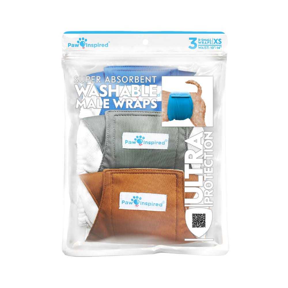 Washable Dog Belly Band M78520