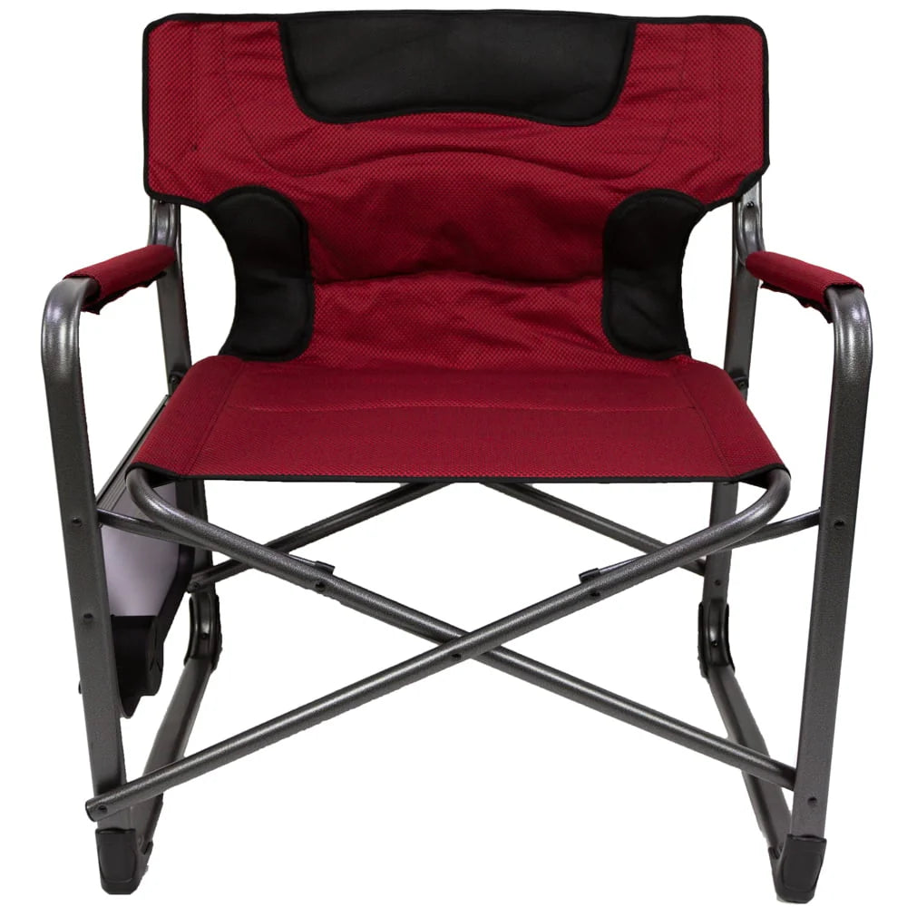Camping Director Chair XXL Red Z1910