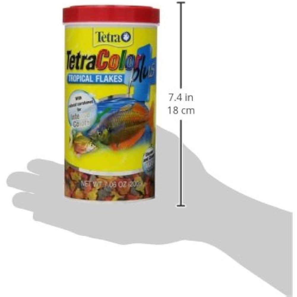 Tropical Fish Food Flakes I929454