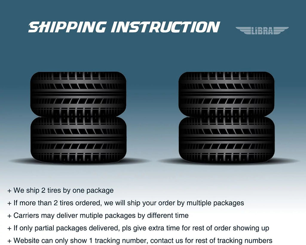 Set 4 Trailer Tire 225/75R15 10 Ply E76148
