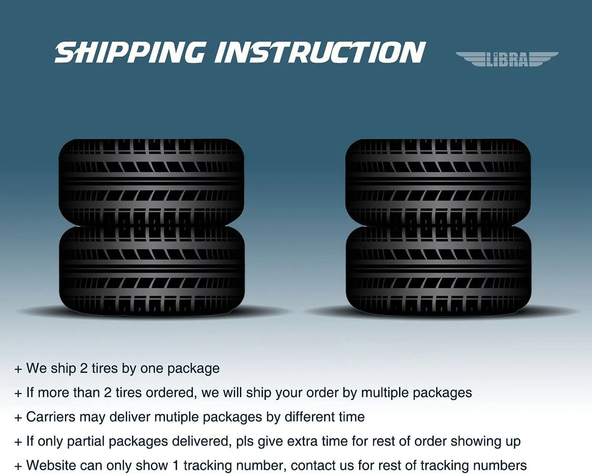 Set 4 Trailer Tire 225/75R15 10 Ply E76148