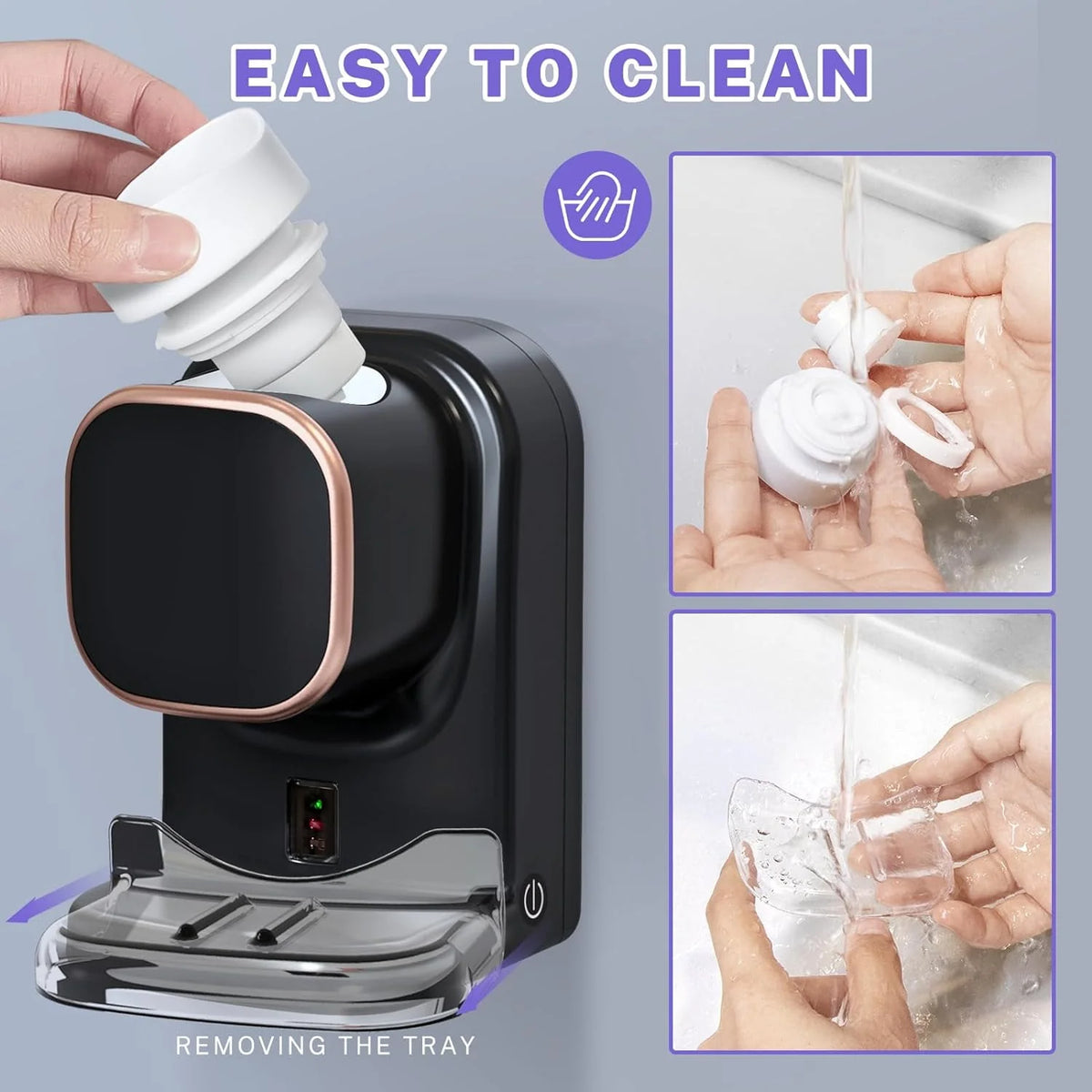 Wall Mounted Automatic Toothpaste Dispenser I9976
