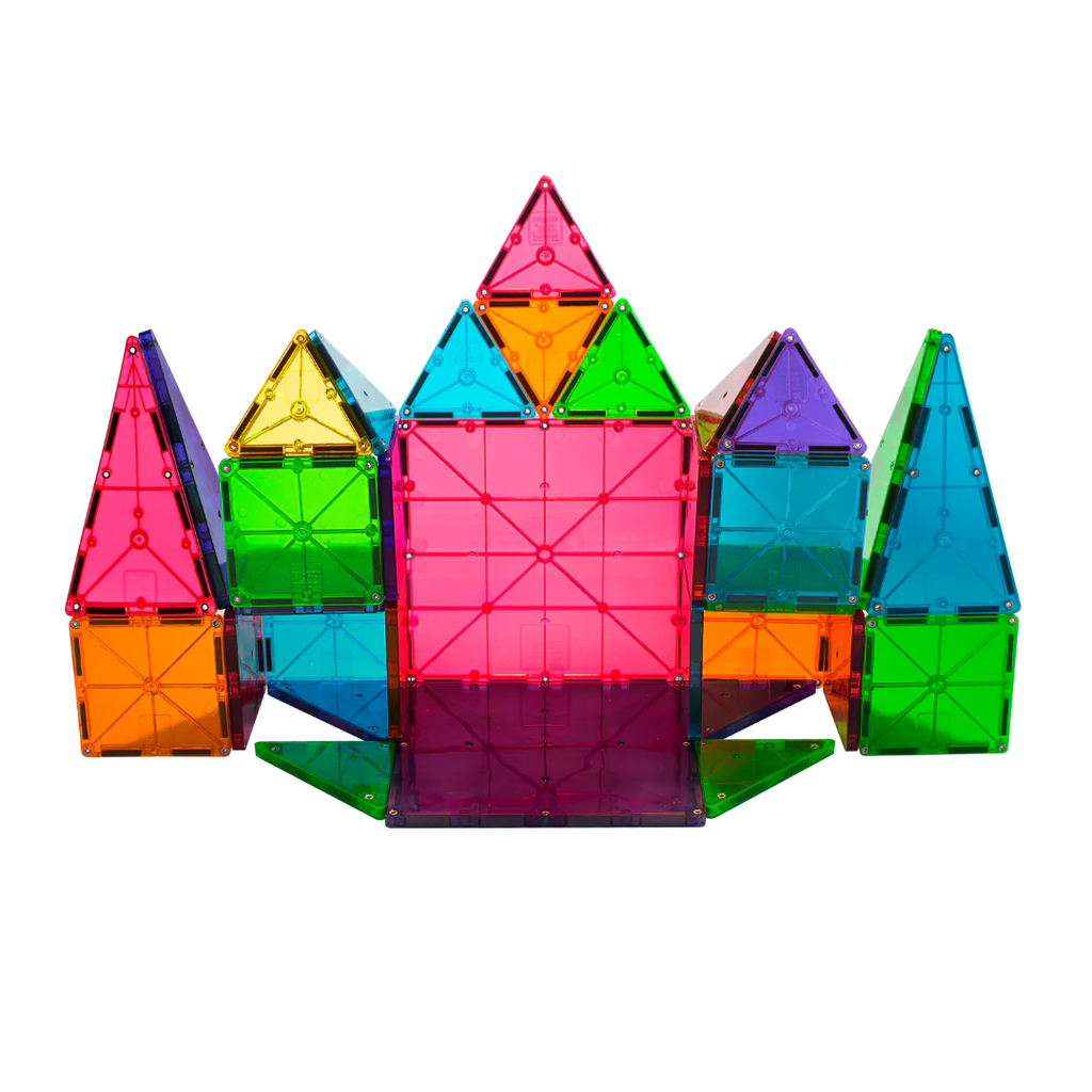 32-Piece Magnetic Construction Set G635
