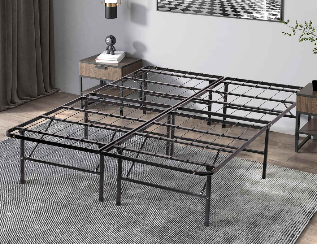 Foldable Platform Twin Bed Frame D440626