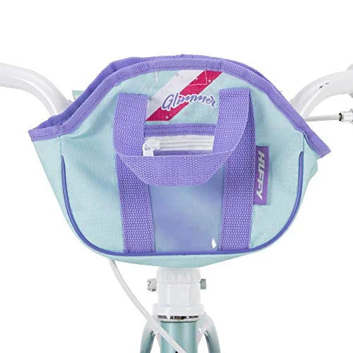 12 inch Blue Kid Bike with Streamers & Bag X264