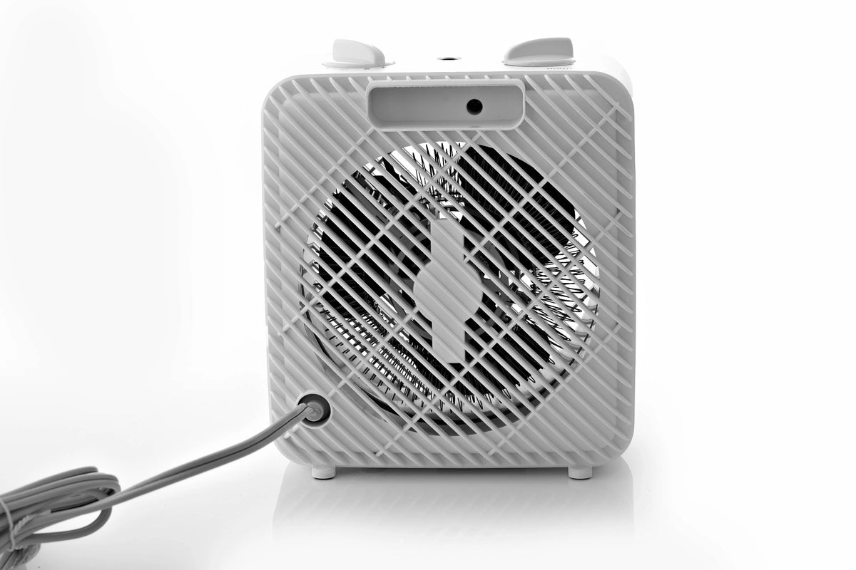 1500W 3-Speed Electric Fan-Forced Space Heater S16924
