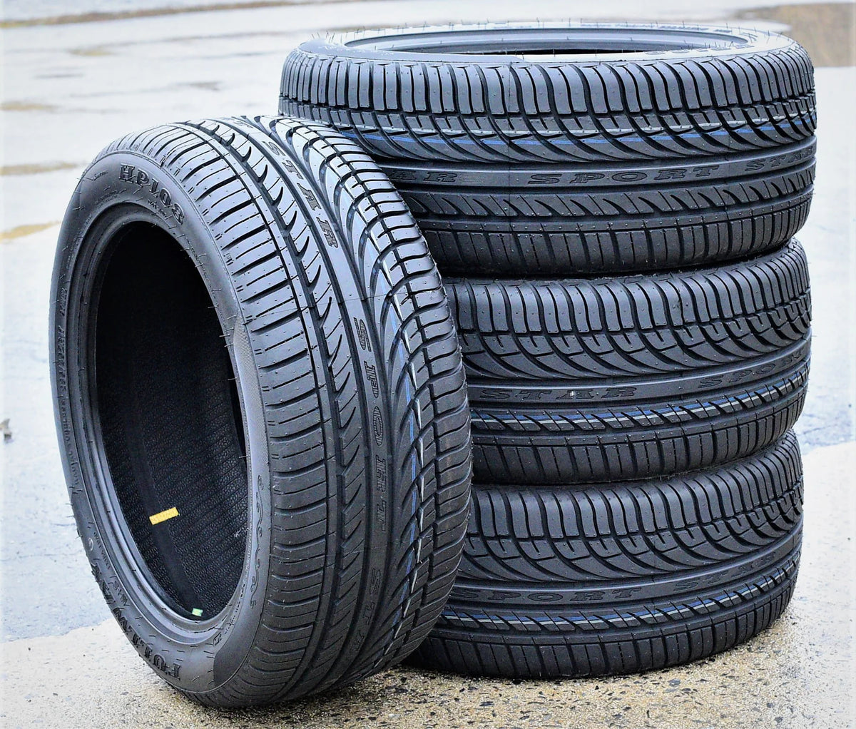 225/55ZR17 101W XL All Season Performance Tire K690078