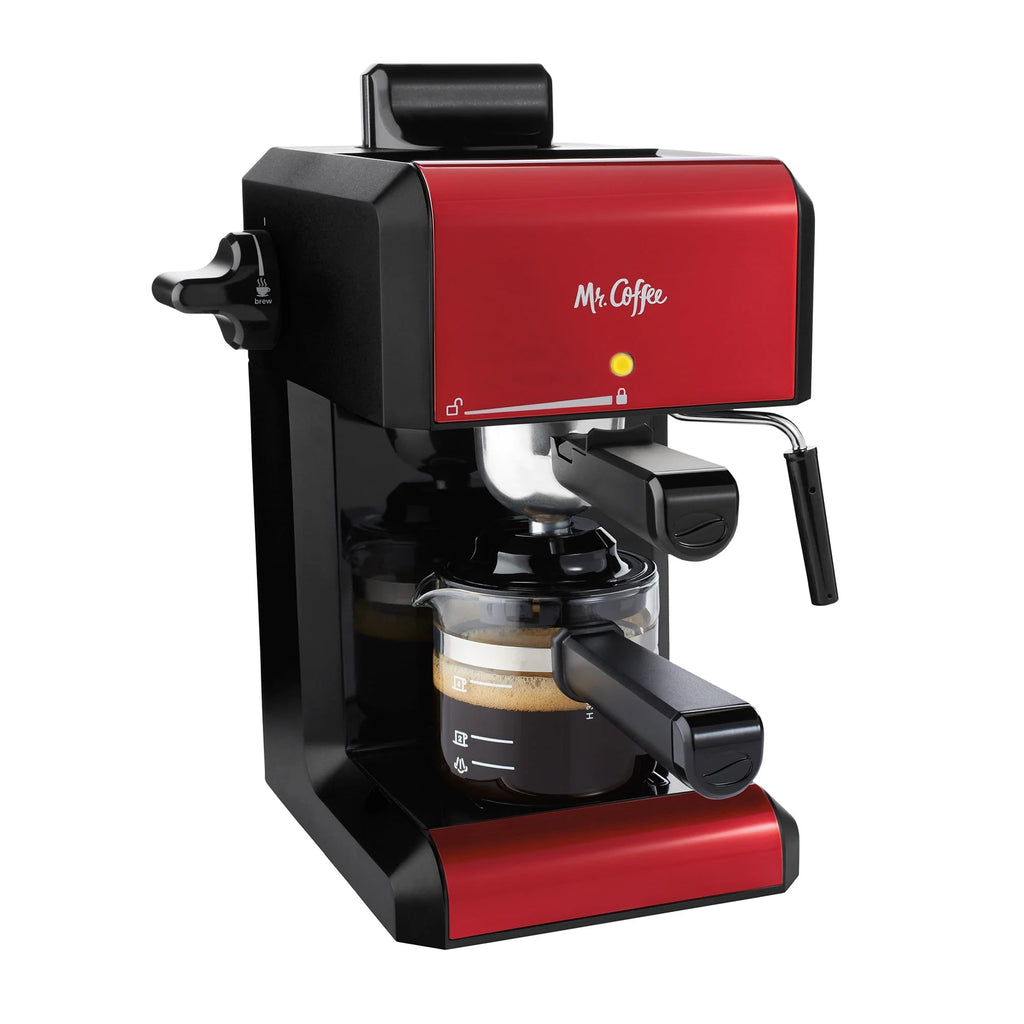 Automatic Espresso and Cappuccino Machine, 20 oz, Silver E648