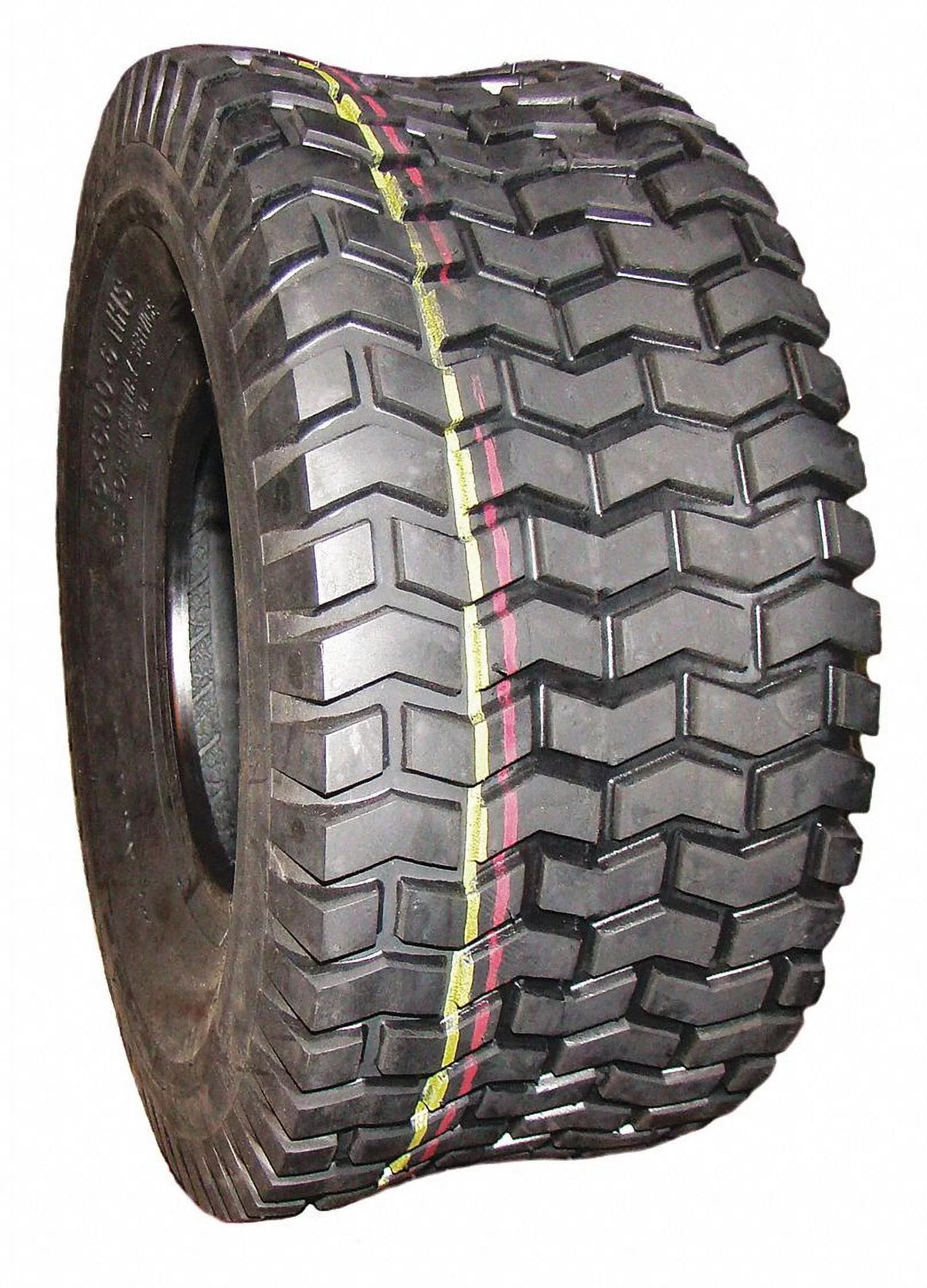 Lawn/Garden Tire, Rubber, 2 Ply T602658