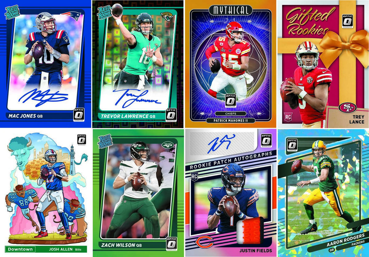 Football Trading Cards E7755