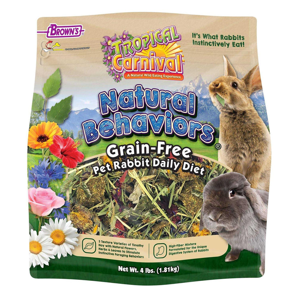 Grain-Free Rabbit Food H408211