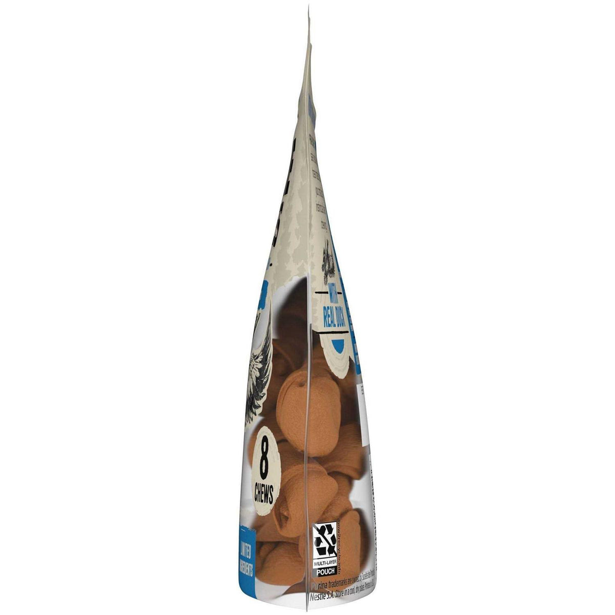 Natural Rawhide Free Dog Treats E961