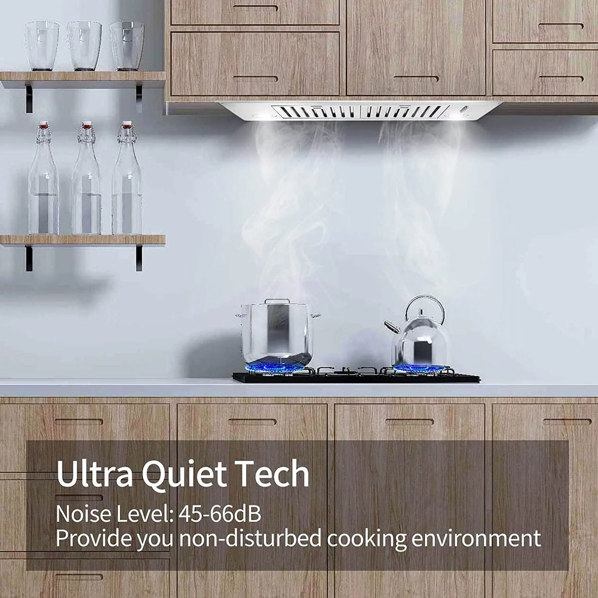 30 inch 600 CFM Stainless Steel Insert Range Hood Z3159