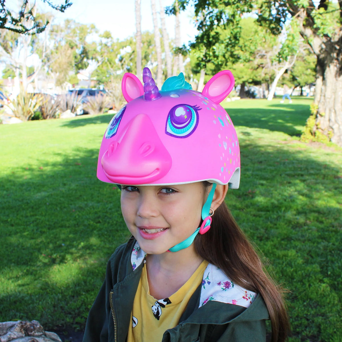 LED Bike Helmet Child 5+ 50-54cm W328886
