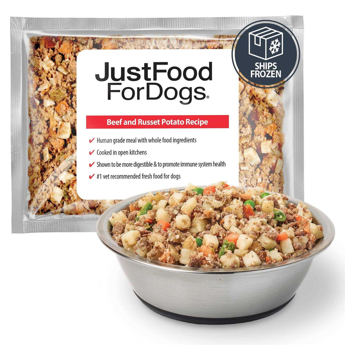 Frozen Fresh Dog Food J7604