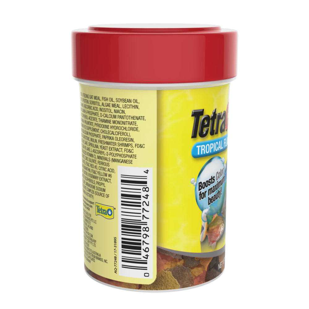 Tropical Fish Food Flakes I929454