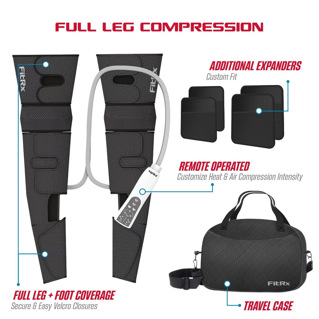 Heated Compression Leg and Foot Massager S909
