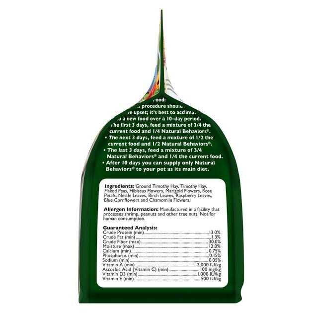 Grain-Free Rabbit Food H408211