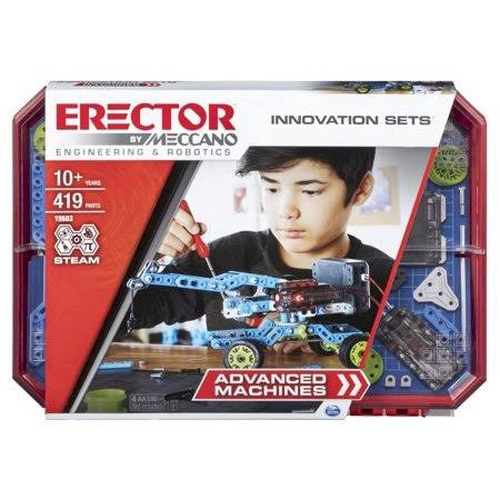 Advanced Machines Innovation Set S.t.e.a.m. Building Kit with Real Motor E398642