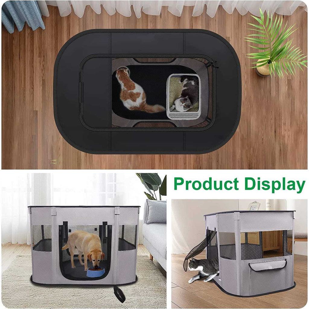 Portable Pet Playpen V9078