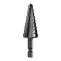 1/4 in. to 3/4 in. Black Oxide Step Drill Bit T98357