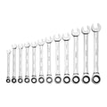 12-Piece Metric Ratcheting Combination Wrench Set S2933