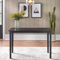 Black Contemporary Dining Table H572364