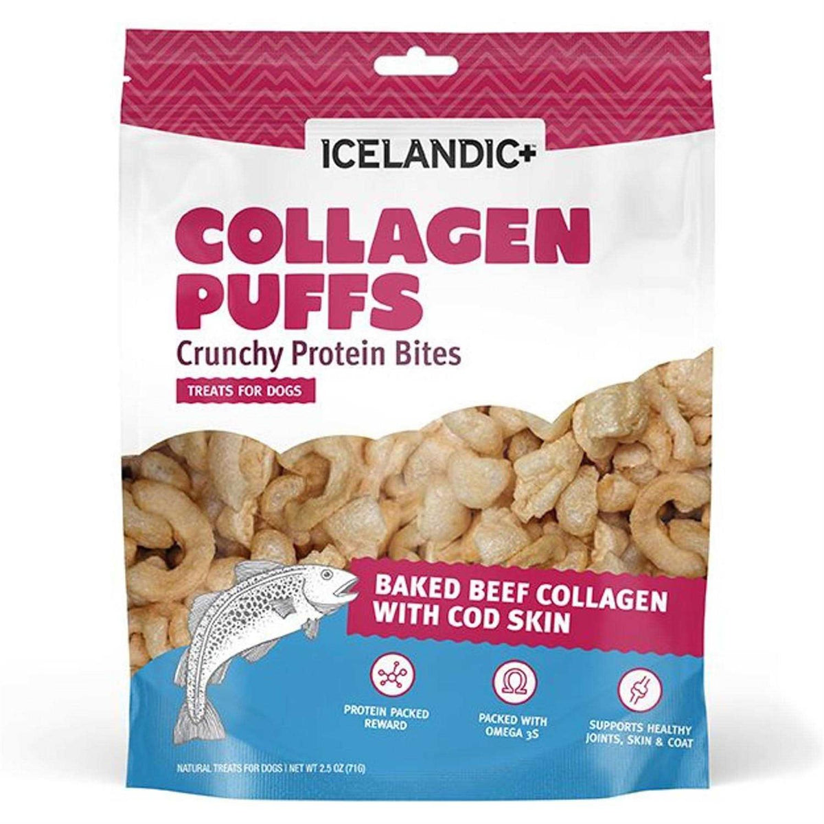 Beef Collagen Puffs Treats Y859