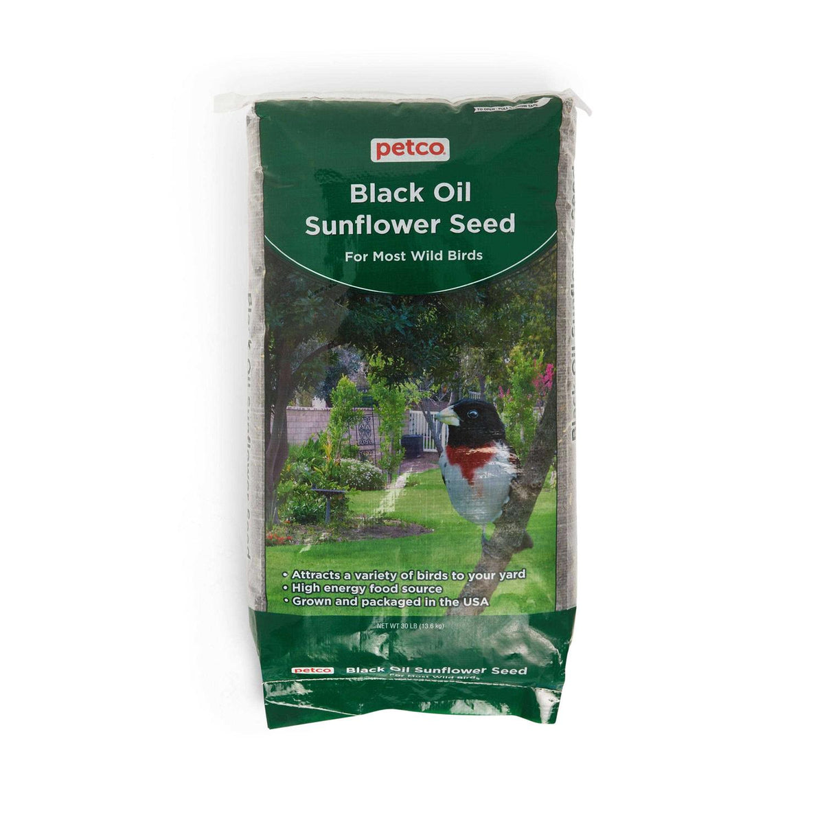 Black Oil Sunflower Seed Wild Bird Food V680