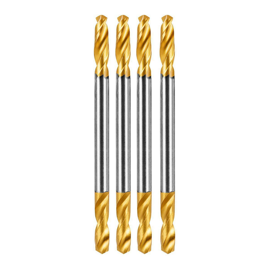 1/8 in. Titanium Drill Bits, 4-Piece C6343