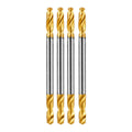 1/8 in. Titanium Drill Bits, 4-Piece C6343