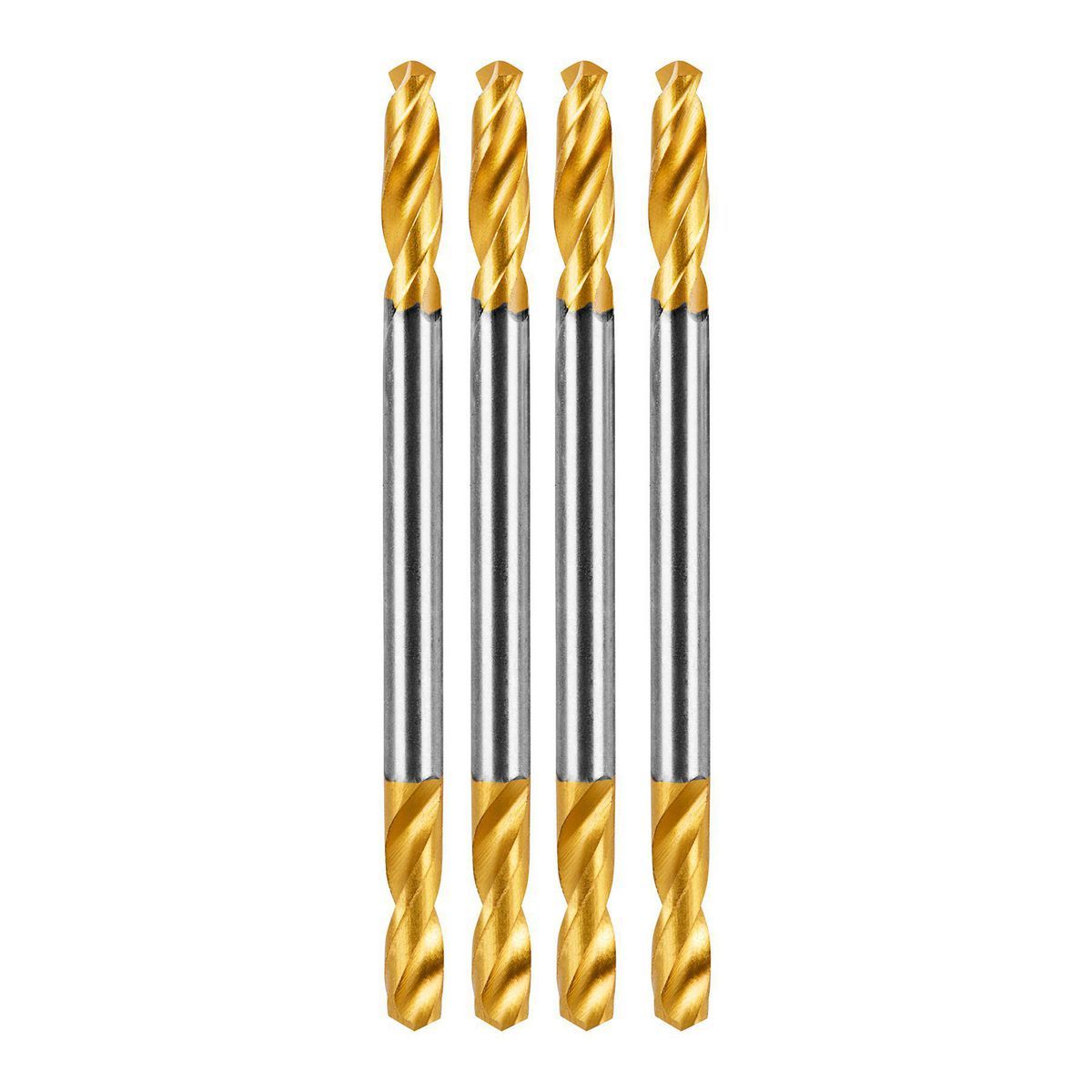1/8 in. Titanium Drill Bits, 4-Piece C6343
