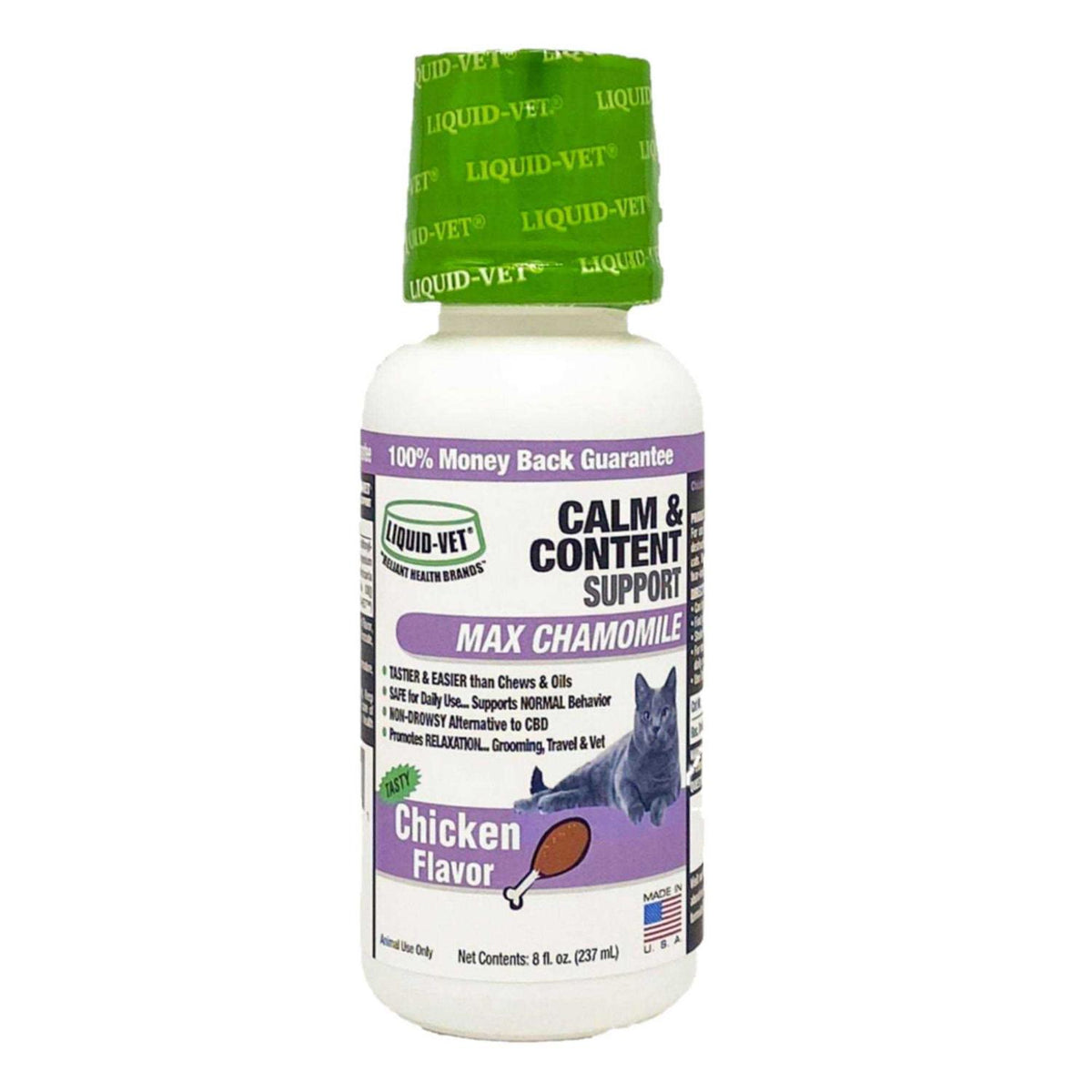 Calm & Content Support Flavor Formula for Cats A889372