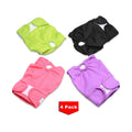 4pcs Washable Female Dog Diapers U11446