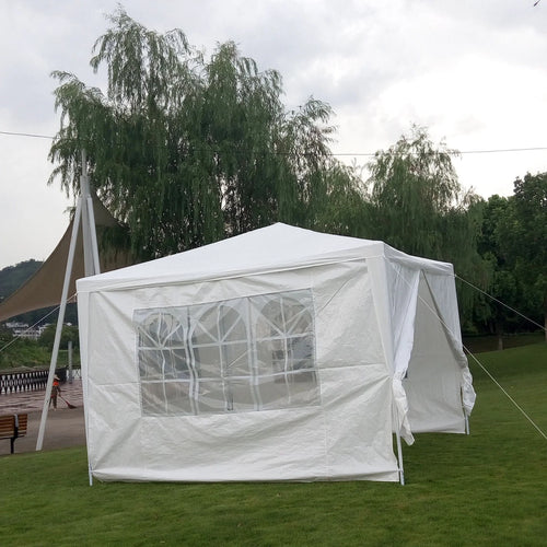 10' x 10' Canopy Tent with 4 Side Walls Z725155