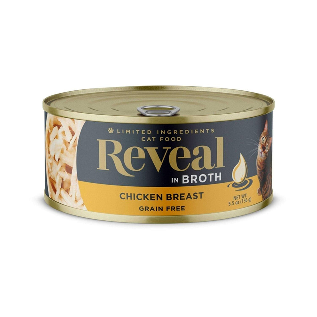 Chicken Breast in Broth Wet Cat Food X8495