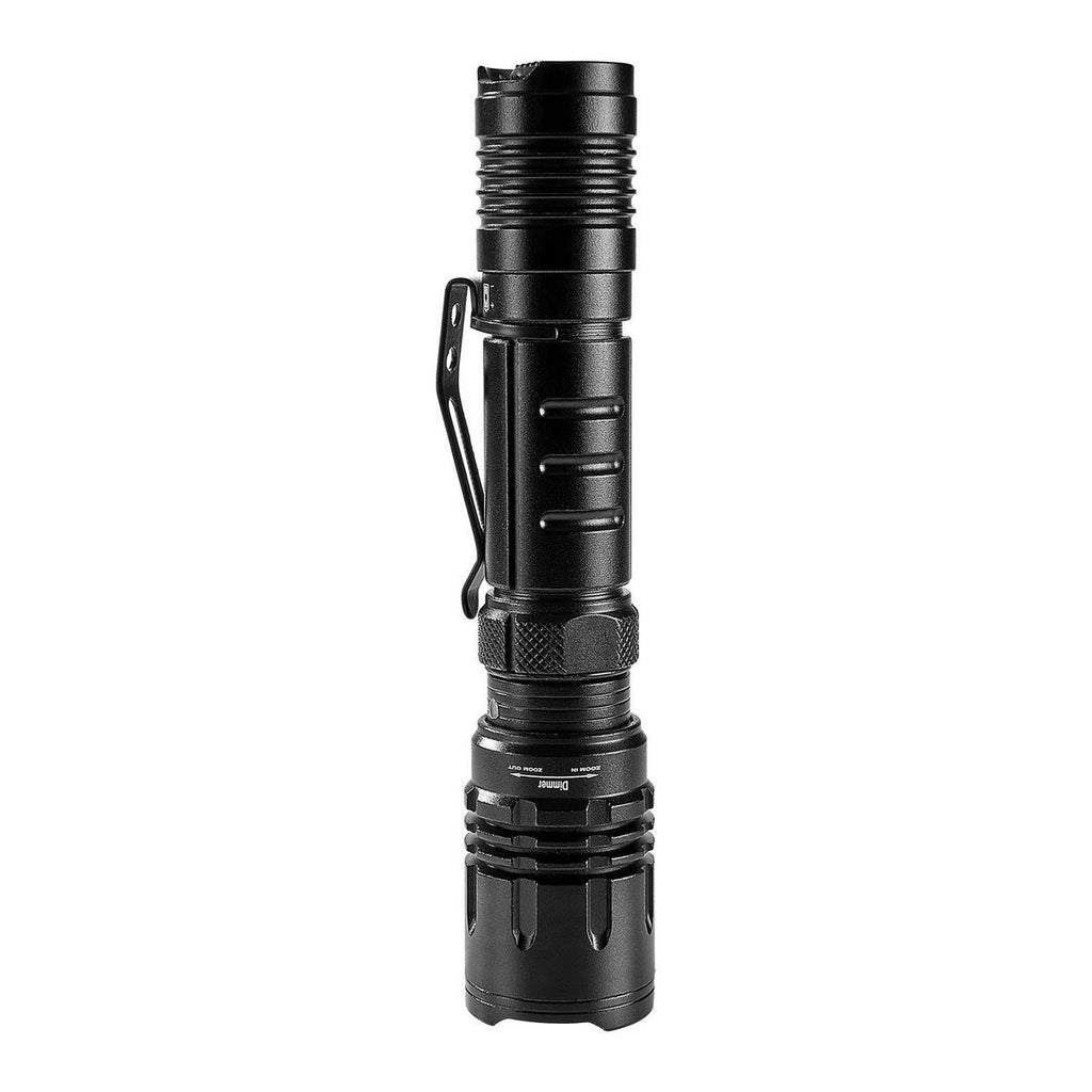 1800 Lumen Rechargeable Waterproof LED Flashlight J79068