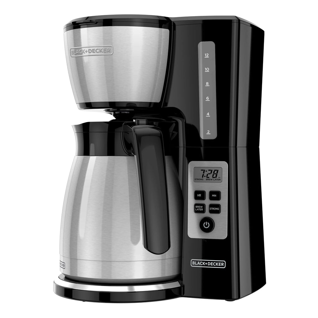 12-Cup Thermal Programmable Coffeemaker F77637