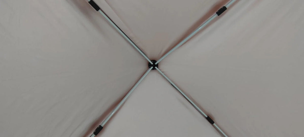 10' x 10' Instant Slant Leg Canopy H376