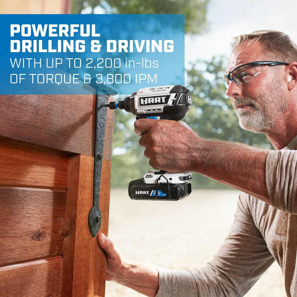 Cordless Brushless Impact Driver D545