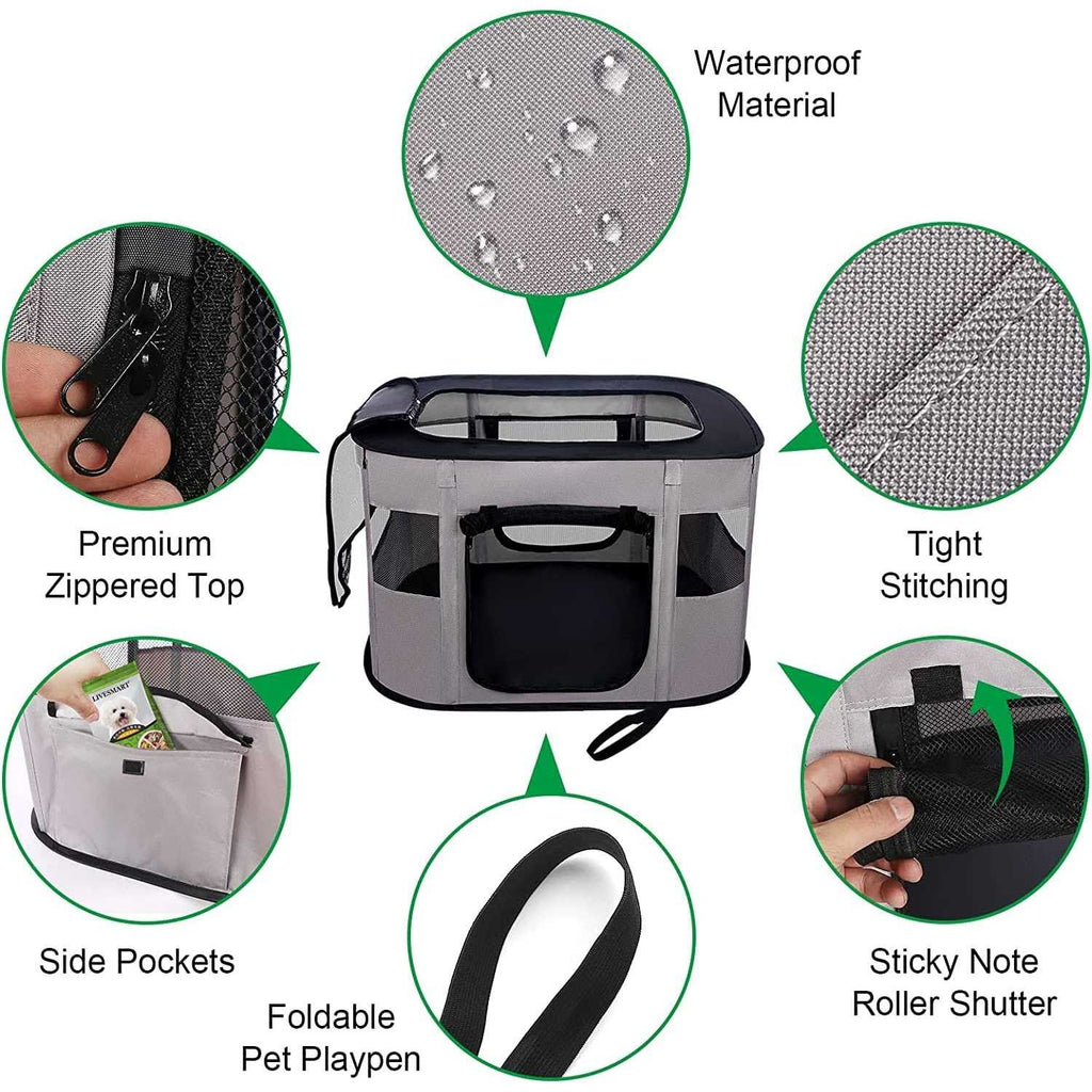 Portable Pet Playpen V9078