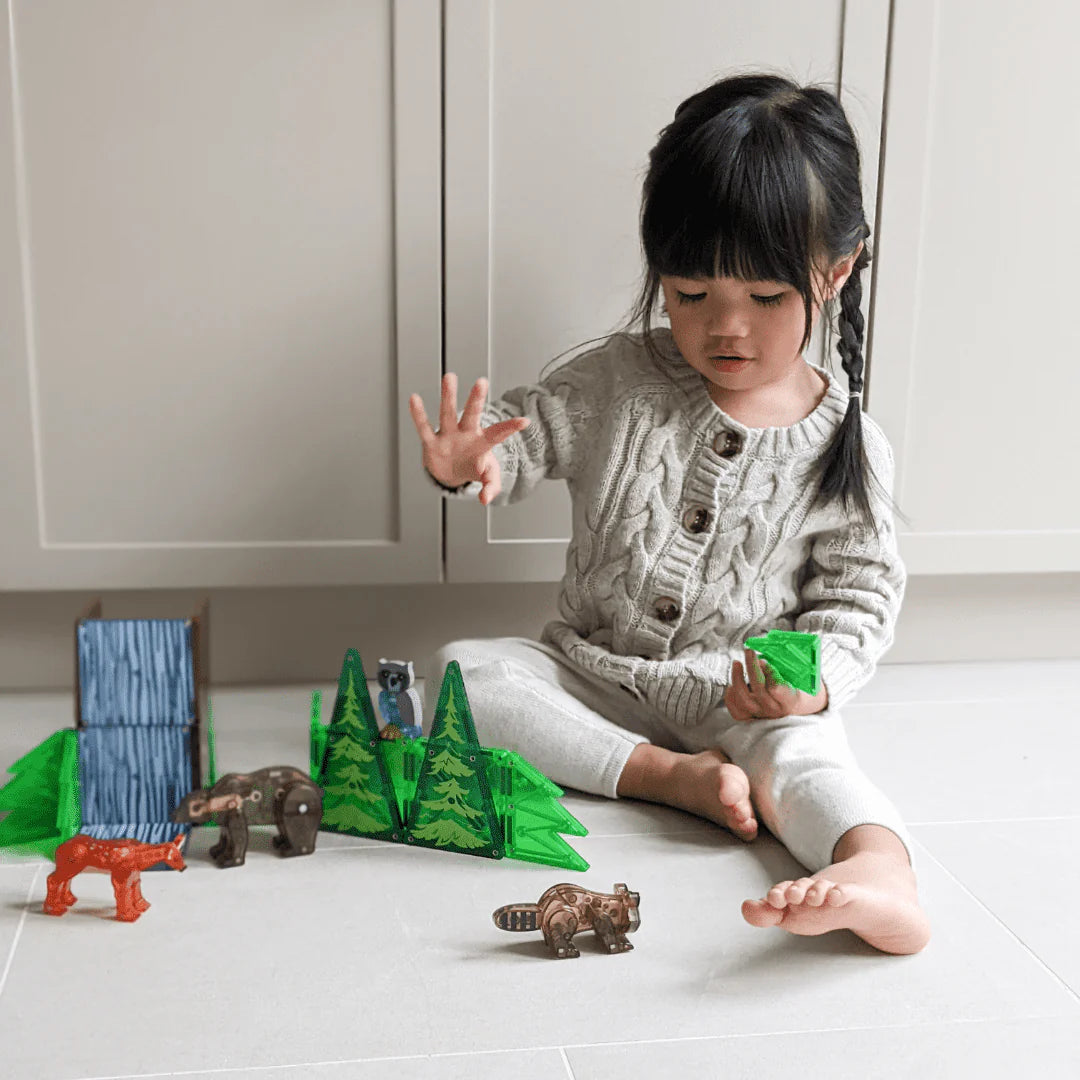 25-Piece Magnetic Construction Set I638887