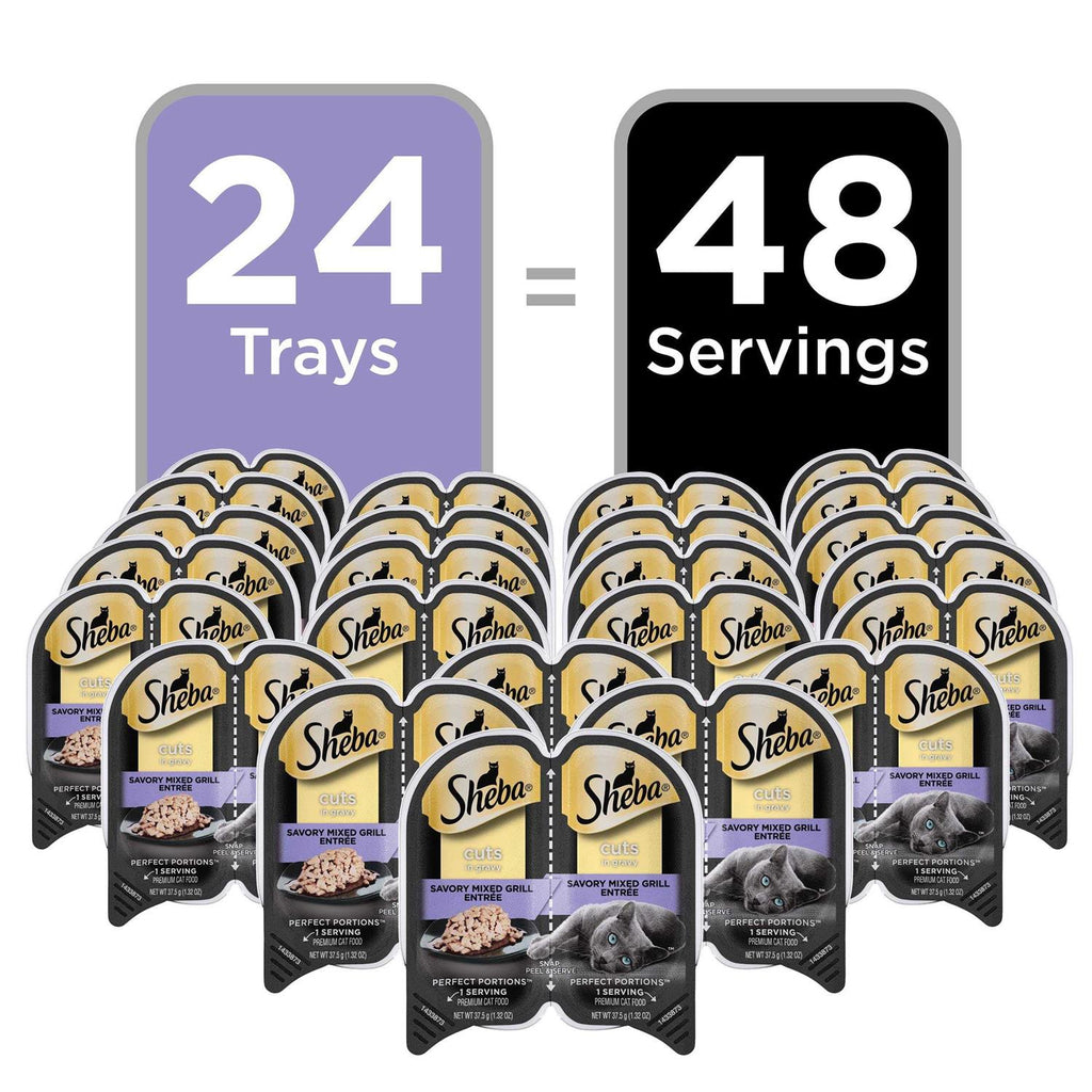 Wet Cat Food Cuts in Gravy C682