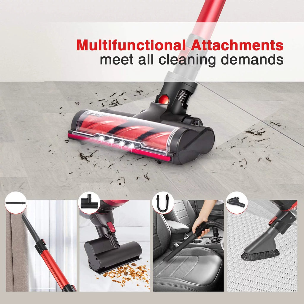 Cordless 2-in-1 Lightweight Stick Vacuum Cleaner Q7583
