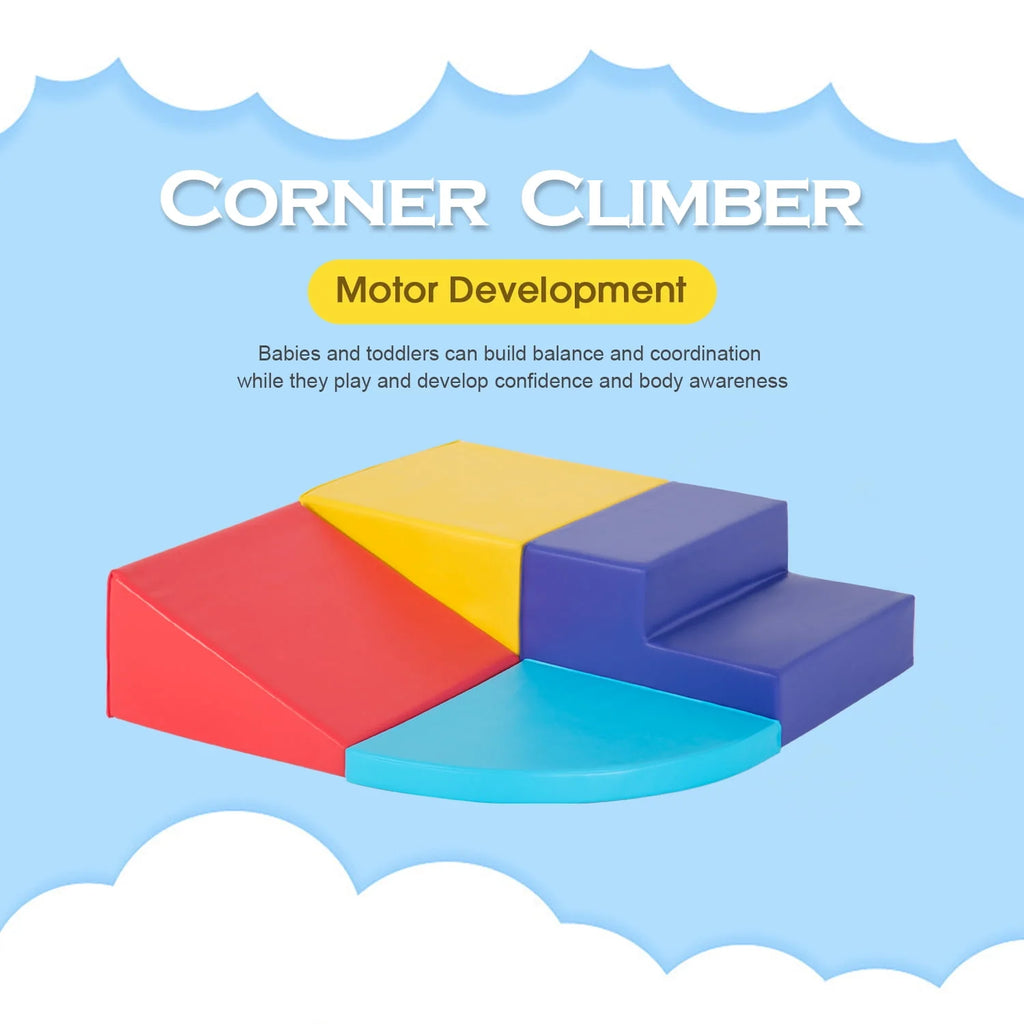 4-Piece Foam Climbing Blocks W4733