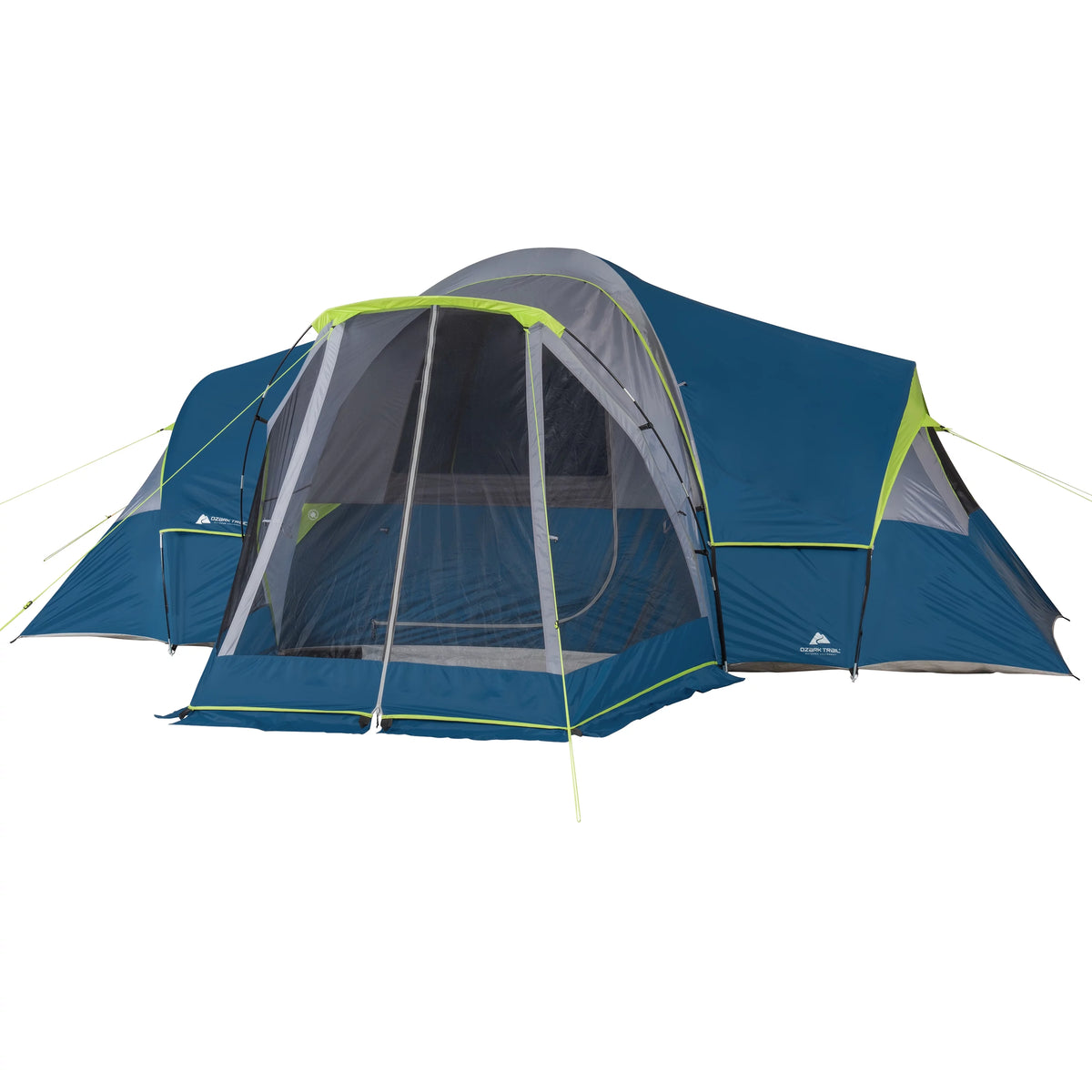 10-Person Modified Dome Tent with Screen Porch J970091