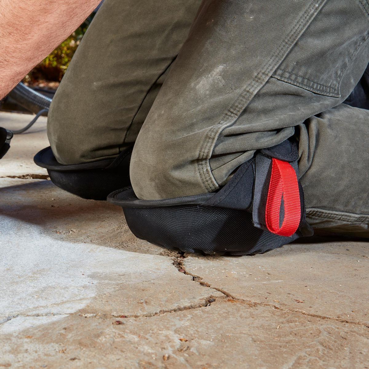 Flat Top Stabilizer Gel Knee Pads E2720