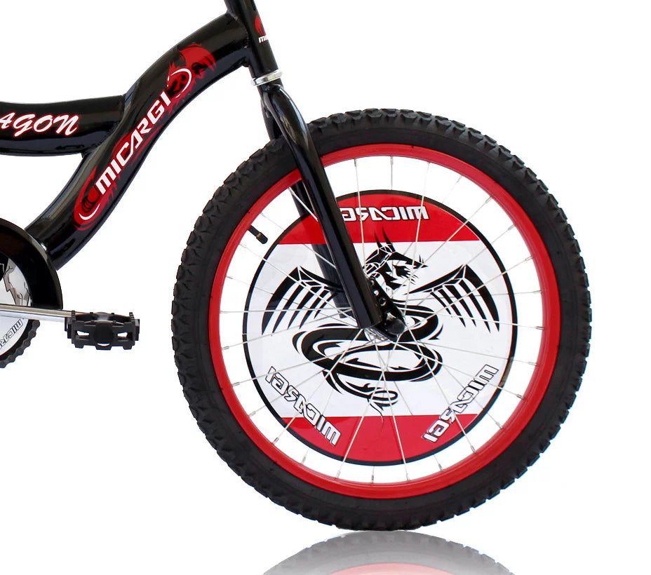 20 In. Girl's BMX Bike Pink V9812