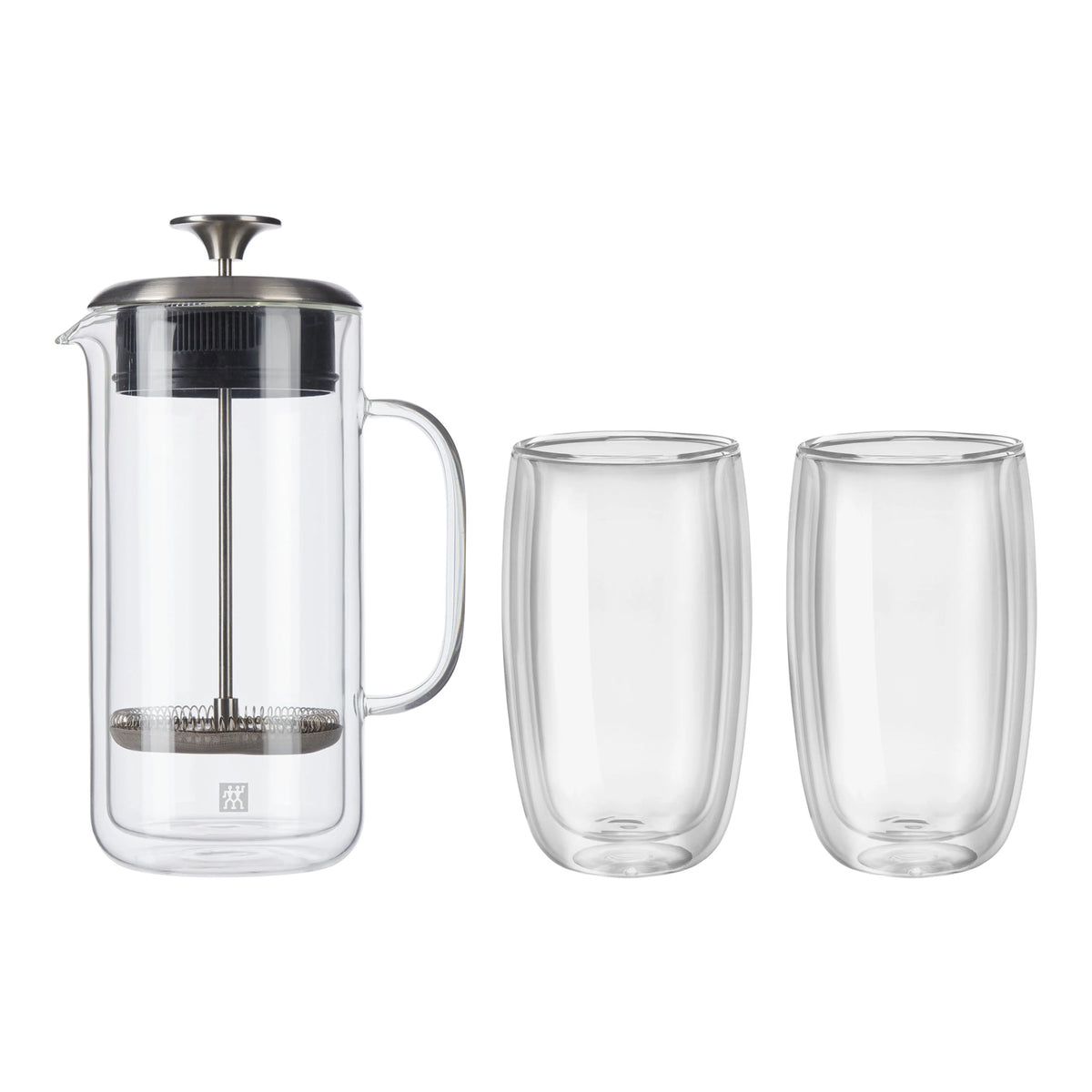 27oz French Press and Latte Glass Set T925414
