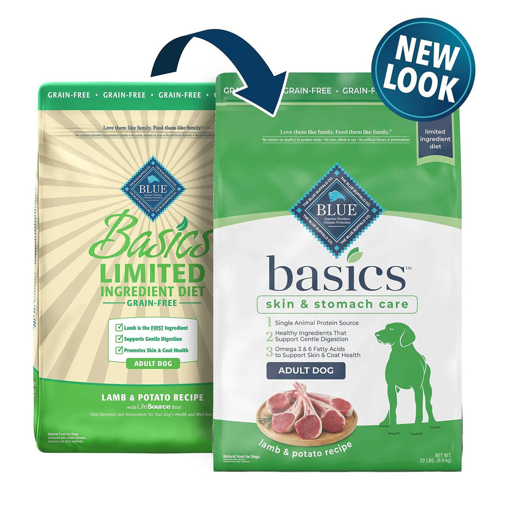 Grain Free Dry Dog Food Lamb & Potato E218443